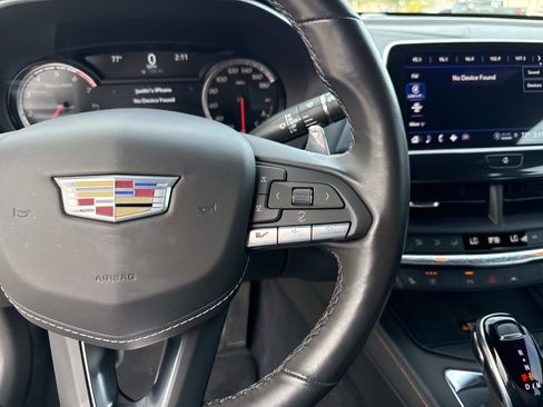 Used 2025 Cadillac CT4 V w/ LPO, ONYX Package image 29