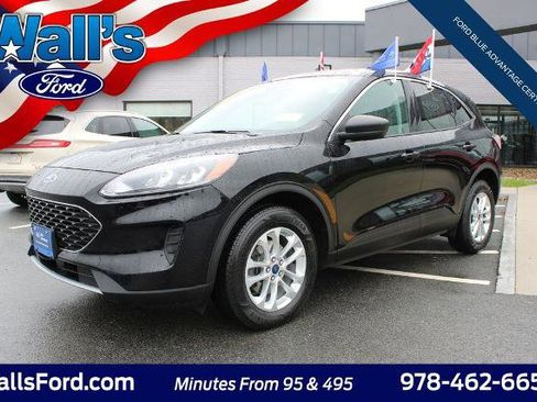 Certified 2022 Ford Escape SE AWD/4WD image 1