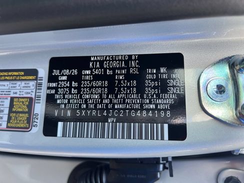 New 2026 Kia Sorento S w/ S Panoramic Sunroof Package FWD image 27