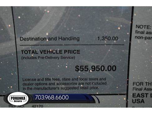 New 2026 Acura MDX SH-AWD image 40