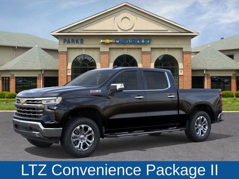 New 2026 Chevrolet Silverado 1500 LTZ image 3