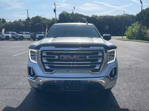 Used 2021 GMC Sierra 1500 SLT w/ SLT Premium Plus Package RWD image 3