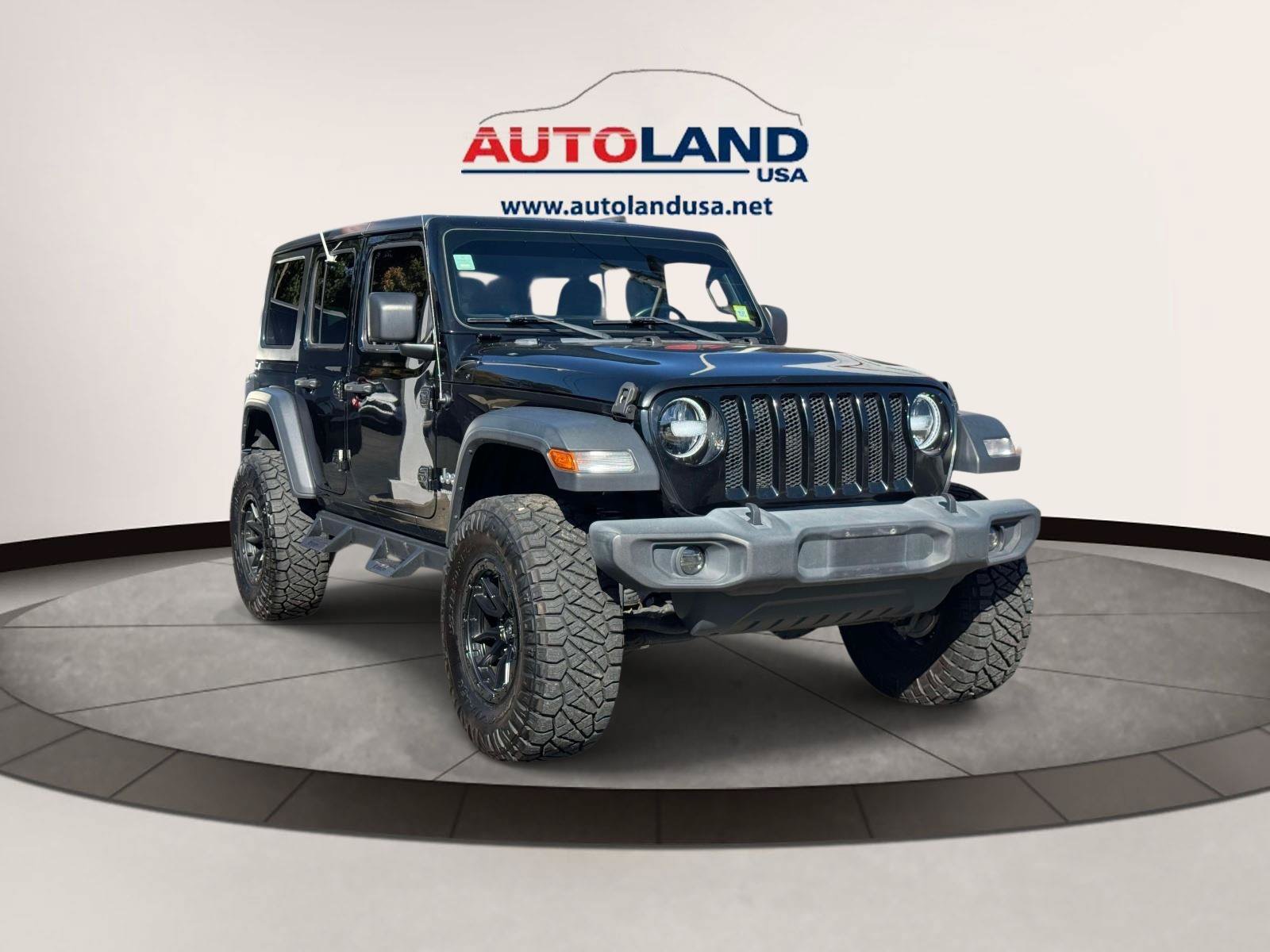 Used 2018 Jeep Wrangler Unlimited Sport S AWD/4WD image 2