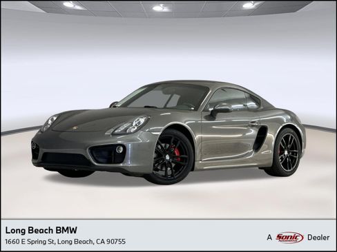 Used 2016 Porsche Cayman RWD image 1