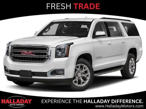 Used 2018 GMC Yukon XL SLT w/ HD Trailering Package AWD/4WD image 1
