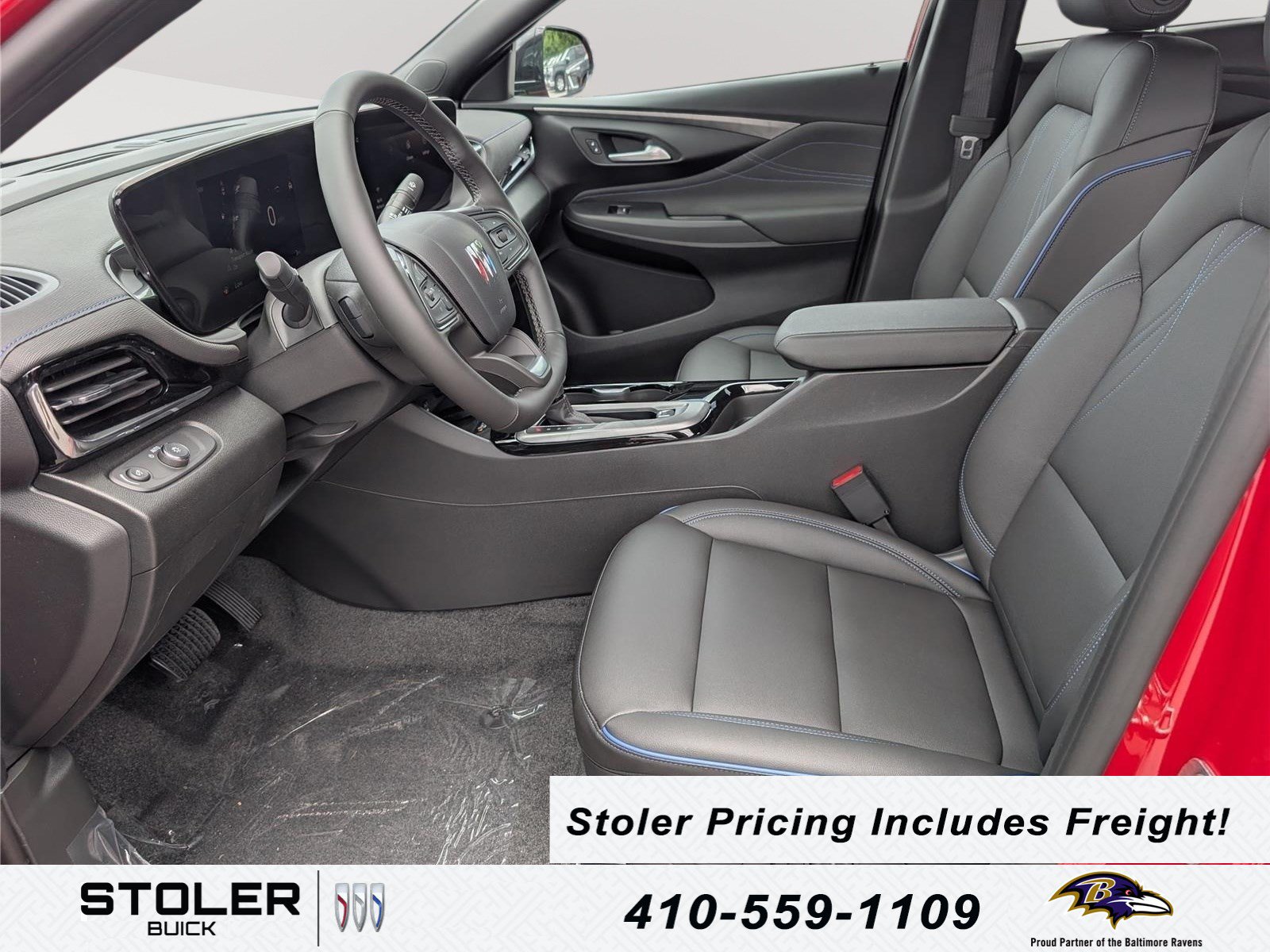New 2026 Buick Envista Sport Touring w/ Convenience I Package FWD image 13