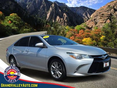 Used 2016 Toyota Camry SE