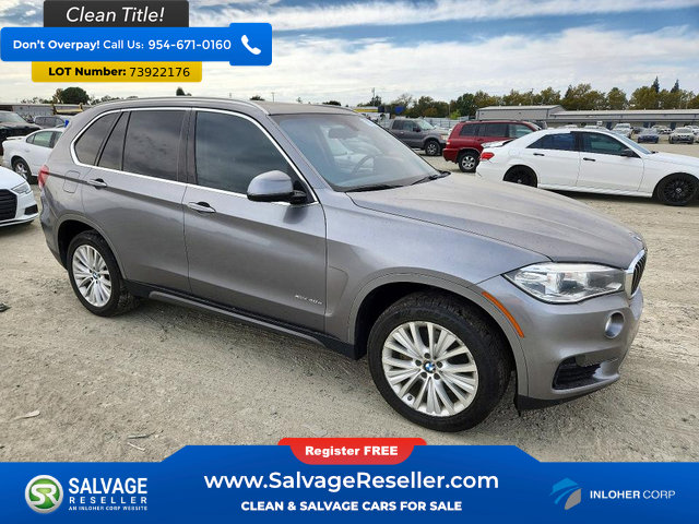 Used 2016 BMW X5 xDrive40e AWD/4WD image 5