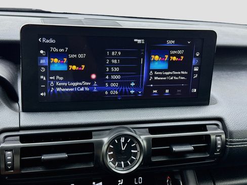 Used 2023 Lexus IS 350 F Sport w/ Navigation Package RWD image 11