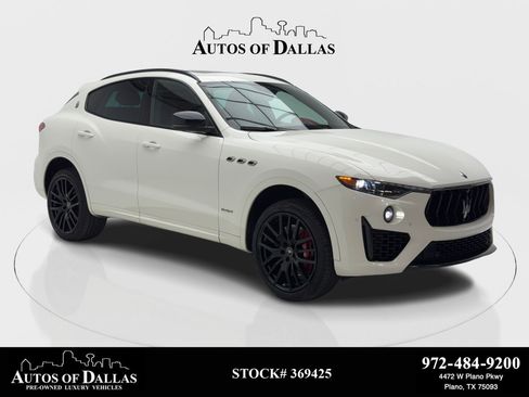 Used 2021 Maserati Levante S GranSport AWD/4WD image 1