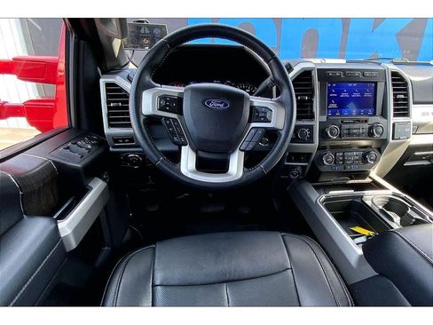 Used 2021 Ford F350 Lariat w/ Lariat Ultimate Package AWD/4WD image 6