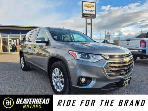 Used 2019 Chevrolet Traverse LT image 1
