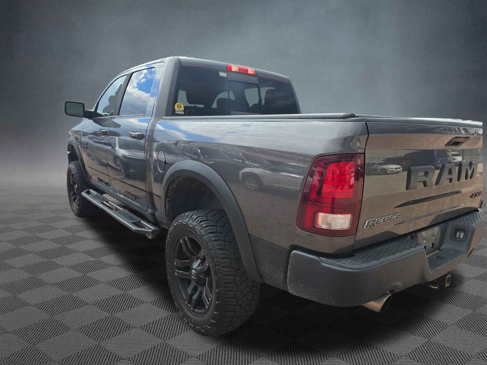Used 2016 RAM 1500 Rebel w/ Luxury Group AWD/4WD image 15