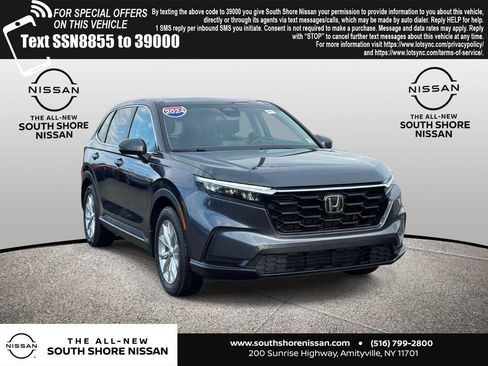 Used 2024 Honda CR-V EX image 1