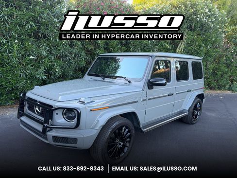 Used 2023 Mercedes-Benz G 550 image 1