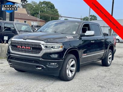 Used 2021 RAM 1500 Limited w/ Body Color Bumper Group