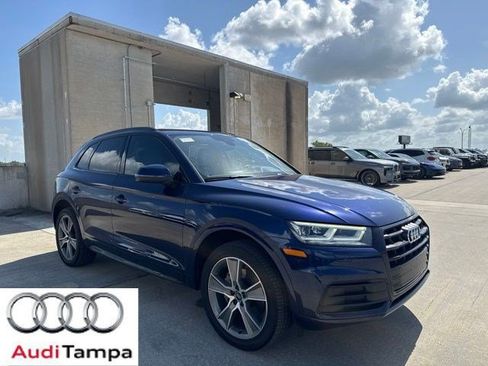 Used 2020 Audi Q5 2.0T Premium Plus AWD/4WD image 1