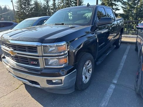 Used 2015 Chevrolet Silverado 1500 LT w/ All Star Edition AWD/4WD image 3