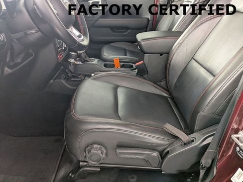 Certified 2022 Jeep Gladiator Rubicon image 12