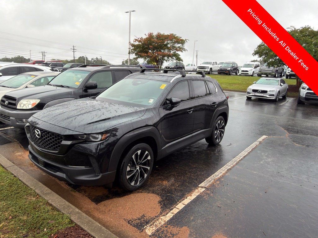 Used 2026 MAZDA CX-50 2.5 Hybrid w/ Weather Package AWD/4WD image 10