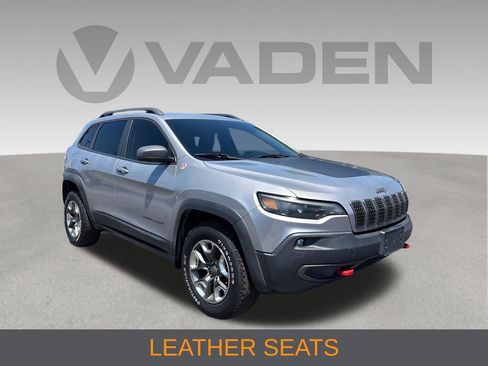 Used 2019 Jeep Cherokee Trailhawk AWD/4WD image 7