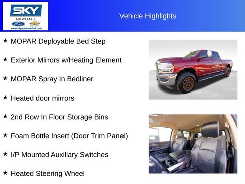 Used 2022 RAM 3500 Laramie image 41