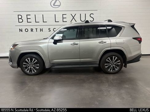 Used 2024 Lexus LX 600 4WD w/ Interior Upgrade Package image 6