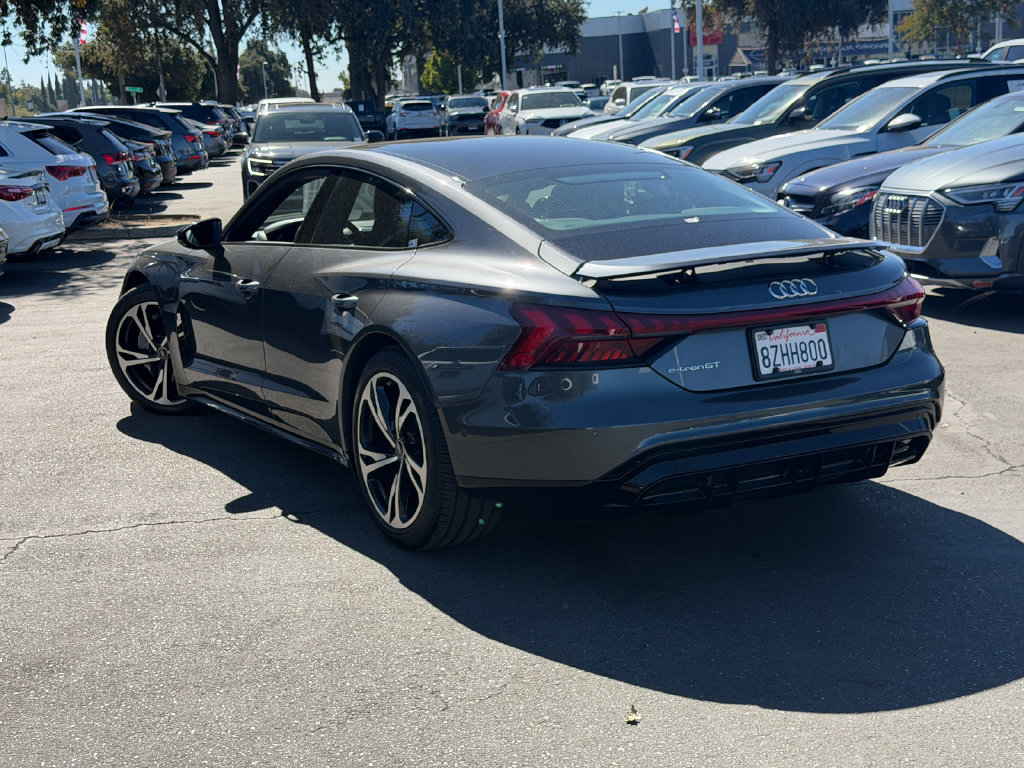 Used 2022 Audi e-tron GT Prestige w/ Prestige Package AWD/4WD image 8