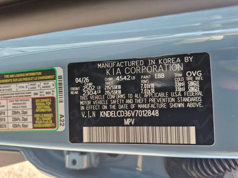 New 2027 Kia Seltos S AWD/4WD image 24