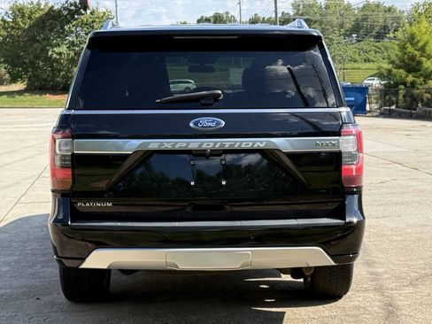Used 2018 Ford Expedition Max Platinum AWD/4WD image 5