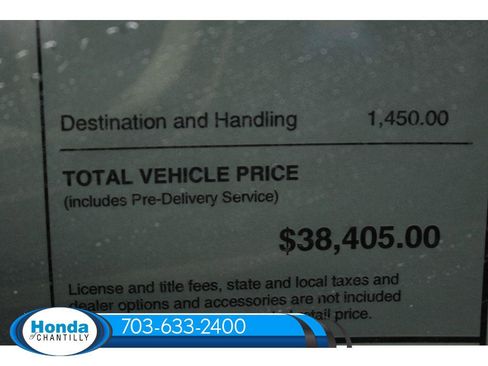 New 2025 Honda CR-V EX-L image 37