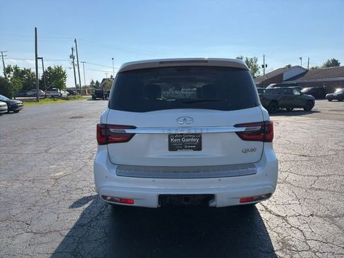 Used 2018 INFINITI QX80 4WD w/ Deluxe Technology Package image 6