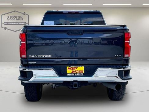 Used 2024 Chevrolet Silverado 3500 LTZ w/ LTZ Premium Package AWD/4WD image 5