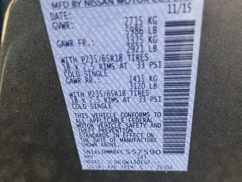 Used 2015 INFINITI QX60 Luxe image 10