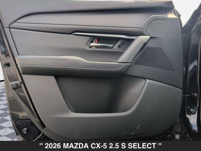 New 2026 MAZDA CX-5 Select AWD/4WD image 11