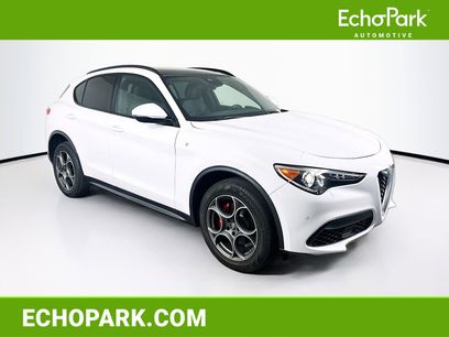 Used 2022 Alfa Romeo Stelvio Ti w/ Active Assist Plus Package