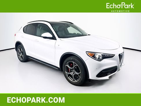 Used 2022 Alfa Romeo Stelvio Ti w/ Active Assist Plus Package image 1