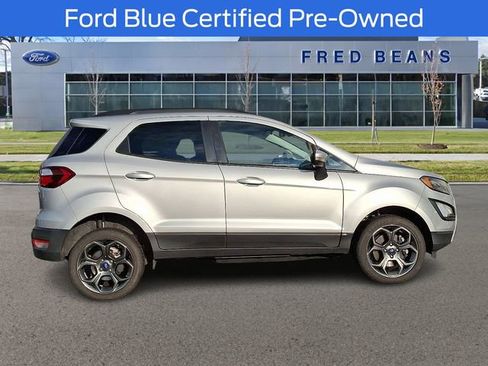 Certified 2018 Ford EcoSport SES image 8