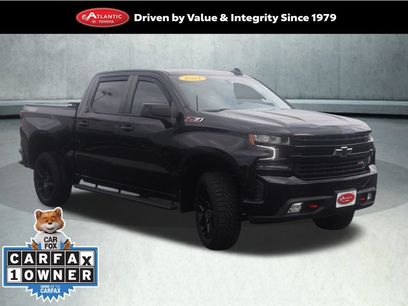 Used 2021 Chevrolet Silverado 1500 LT Trail Boss w/ Convenience Package II