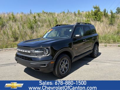 Used 2022 Ford Bronco Sport Badlands
