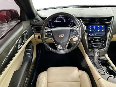 Used 2017 Cadillac CTS Luxury AWD/4WD image 3