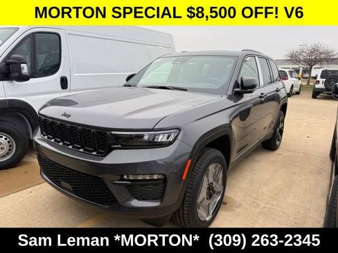 New 2025 Jeep Grand Cherokee Limited w/ Black Appearance Package AWD/4WD image 2
