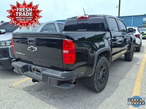 Used 2020 Chevrolet Colorado Z71 w/ Z71 Midnight Edition AWD/4WD image 5