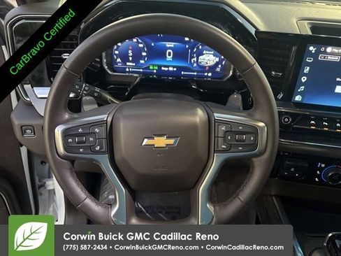 Certified 2022 Chevrolet Silverado 1500 LTZ w/ LTZ Premium Package AWD/4WD image 18