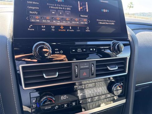 Certified 2024 INFINITI QX80 Sensory image 28