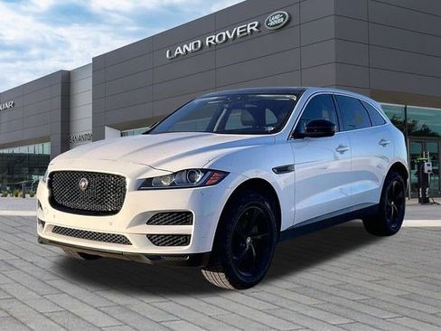 Used 2020 Jaguar F-PACE Premium image 1