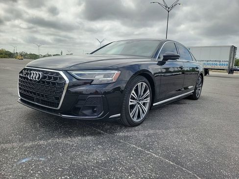 Used 2022 Audi A8 L 3.0T w/ Executive Package AWD/4WD image 2