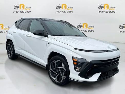 Used 2024 Hyundai Kona N Line image 3