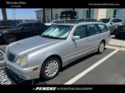 Used 2002 Mercedes-Benz E 320 Wagon
