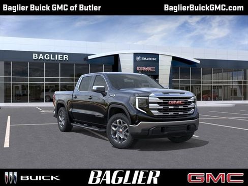 New 2026 GMC Sierra 1500 SLE w/ X31 Off-Road Package AWD/4WD image 1